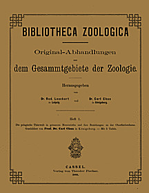 Image de couverture de: The pelagic fauna at greater depth and its relationship
to the fauna on the surface