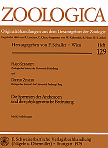 Cover image of: Anthozoan sperms and their phylogenetic importance