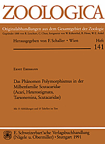 Cover image of: Polymorphism in <i>Scutacaridae</i> (mites, Acari, 
Heterostigmata, Tarsonemina, Scutarcaridae)