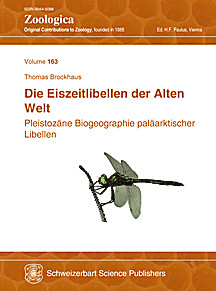 Cover image of: Ice-age Odonata of the Old World. The Pleistocene biogeography of Palearctic dragonflies