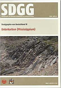 Cover image of: Stratigraphy of Germany VI: Lower Carboniferous, Mississipian
