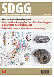 Cover image of: Litho- and biostratigraphy of the middle-Jurassic (Dogger) deposits in drill cores of Northern Germany.
<br />
Violet colored paleosol horizons. A literature survey