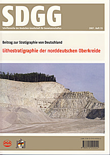 Cover image of: Lithostratigraphy of upper-Cretaceous rocks of Northern Germany