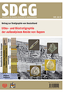 Cover image of: Litho- and biostratigraphy of non-alpine Cretaceous age rocks of Bavaria (Germany).