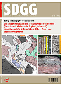 Cover image of: Keuper Stratigraphy in the Western part of the Central European Basin (Germany, Netherlands, England, Denmark): intermittent Sedimentation, litho-, cyclic-, and Sequence Stratigraphy