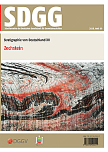 Cover image of: Stratigraphy of Germany XII: Zechstein deposits (Permian)