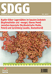 Cover image of: Copper-Silver-deposits in basal Zechstein deposits (Kupferschiefer, Kupfermergel; upper Permian) between Leszczyna (North Sudetic syncline, Poland) and Spremberg (Lusatia, Germany)