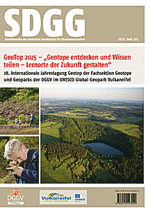 Cover image of: Schriftenreihe der Deutschen Gesellschaft für Geowissenschaften