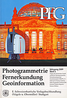 Cover image of: Special issue: terrestrial laser scans