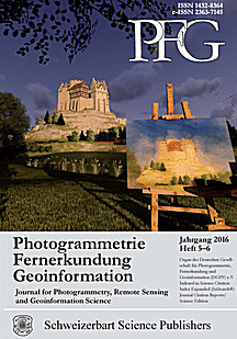 Cover image of: Photogrammetrie - Fernerkundung - Geoinformation