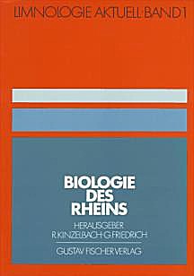 Cover image of: The biology of the Rhine River