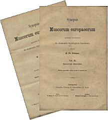 Cover image of: A review of European Mosses. With an Introduction to
the fundamentals of bryophytes (Original, published in 
Latin)