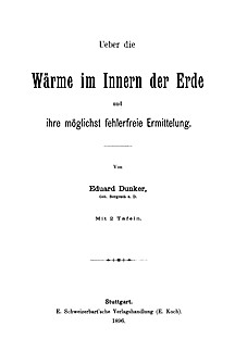 Umschlagbild des Buches: About the heat in the Earth's Interior and most accurate ways of determining it