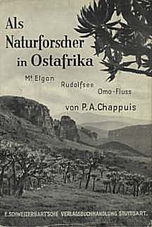 Cover image of: A scientist in Africa. Mt. Elgon, Lake Rudolf, Omo River