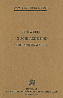 Cover image of: Sulphur in massive and fibrous slags