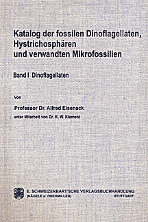 Cover image of: Katalog der fossilen Dinoflagellaten, Hystrichosphären und verwandten Mikrofossilien