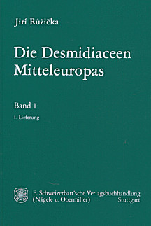 Cover image of: The Desmids of Central Europe, Vol. 1, shipment 1