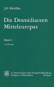 Cover image of: The Desmids of Central Europe Vol.1, shipment 2
