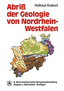 Cover image of: The Geology of the State of Northrhine-Westphalia (Germany)
