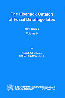 Cover image of: The Eisenack Catalog of Fossil Dinoflagellates, New Series