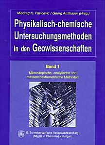 Image de couverture de: Physico-chemical analytical techniques in the Earth Sciences.
Vol. 1: Microscopic, analytical methods, mass spectrometry