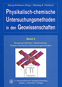 Cover image of: Physico-chemical analytical techniques in the Earth Sciences. 
Vol. 2: Diffraction, spectroscopic and physico-chemical 
methods