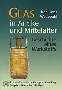 Cover image of: Glass in Antiquity and the Middle Ages. 
The history of a material