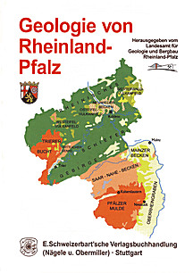 Cover image of: Regional Geology of the State of Rheinland-Pfalz, Germany