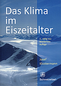 Cover image of: The climate of the ice age