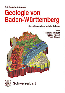 Cover image of: Geology of the State of Baden-Württemberg, Germany