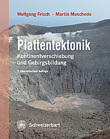 Umschlagbild des Buches: Plate tectonics: Continental drift and orogeny