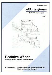 Cover image of: Reaction Walls: An innovative Method for Groundwater
Decontamination. State of the Art, Planning, Implementation