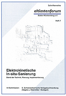 Cover image of: Electrokinetic in-situ remediation of soils. Procedures and
the state of the art