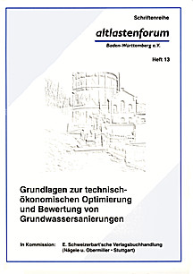 Cover image of: Fundamentals of technical-economical optimization and assessment of groundwater remediation projects