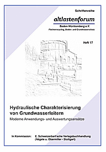 Cover image of: Characterization of aquifers with hydraulic parameters: Modern approaches to measurement and data analysis