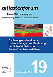 Cover image of: altlastenforum Baden-Württemberg e.V., Schriftenreihe