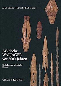 Cover image of: Arctic whaling 3000 years ago: Unknown siberian art
