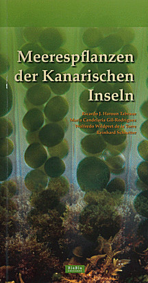 Umschlagbild des Buches: Marine plants of the Canary Islands