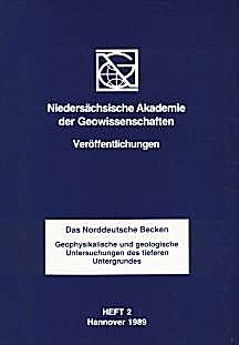 Cover image of: The North-German Basin. Geophysical an geological of the
subsurface. Papers given at the symposium: New geophysical
insights into the deep structure below Northern Germany,
Nov. 19, 1987 in Hannover, Germany