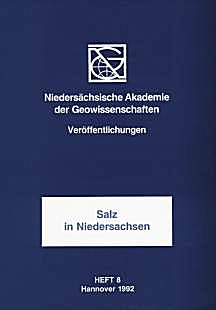 Cover image of: Salt occurences in Lower Saxony State, Germany