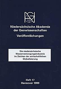 Cover image of: The water supply industries of Lower Saxony State, Germany
in the context of economic globalization