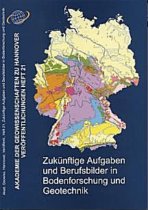 Cover image of: Future professional profiles and challenges in soil science 
and geotechnics