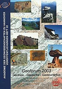 Cover image of: Geological landmarks, geo-parks, and geo-tourism