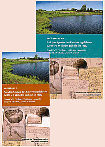 Cover image of: In the footsteps of the universal scholar Gottfried Wilhelm Leibniz in the Harz Mountains, Germany. Guidebook and explanations