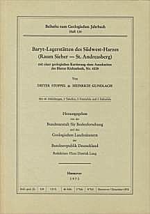 Cover image of: Beihefte zum Geologischen Jahrbuch