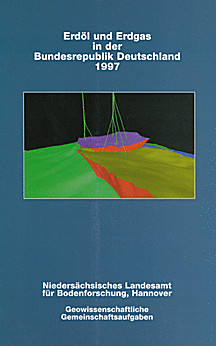 Umschlagbild des Buches: Petroleum and natural gas in the Federal Republic of Germany 1997