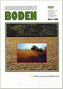 Image de couverture de: Soil protection and soil use. Changes in the compositions
of the soils of Lower Saxony State, Germany. The Bremen 
Seminar