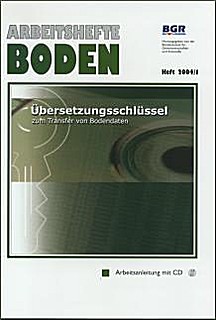 Cover image of: Translation key to translate digital soil data collected
according to the German KA3 and KA4 mapping standards into
WRB and FAO standards