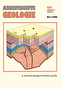 Cover image of: Spatial geological modelling. Contributions to a workshop
held on Nov. 21 and 22, 1995 at NLfB, Hannover, Germany
