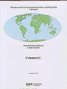 Cover image of: The mineral resources of Ukraine
